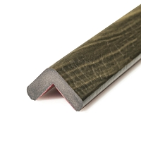 Ochranný profil 8, tmavé dřevo, 4,7 cm × 500 cm